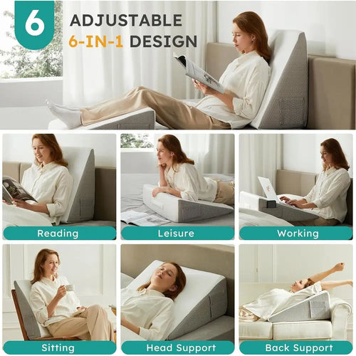 ComfortPro Sleep Wedge Pillow Support